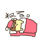 左手で描いたどうぶつズ（個別スタンプ：6）