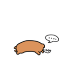 ソーセージカのLINEスタンプ2(文字無し)（個別スタンプ：10）