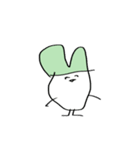 ねこ、そしてねぎ（個別スタンプ：8）