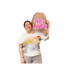 100キロの自己愛2（個別スタンプ：2）