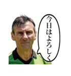 サッカーの審判おじさん（個別スタンプ：2）