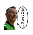 サッカーの審判おじさん（個別スタンプ：9）