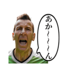 サッカーの審判おじさん（個別スタンプ：11）