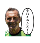 サッカーの審判おじさん（個別スタンプ：13）