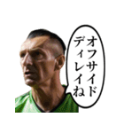 サッカーの審判おじさん（個別スタンプ：22）