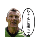 サッカーの審判おじさん（個別スタンプ：26）