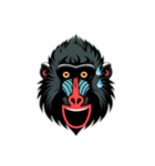 マンドリルマサ（Mandrill Masa）（個別スタンプ：10）