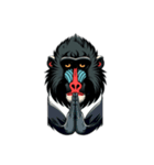 マンドリルマサ（Mandrill Masa）（個別スタンプ：13）