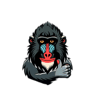 マンドリルマサ（Mandrill Masa）（個別スタンプ：16）