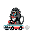 マンドリルマサ（Mandrill Masa）（個別スタンプ：21）