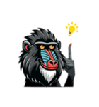 マンドリルマサ（Mandrill Masa）（個別スタンプ：23）