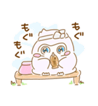 ふくろうのるよちゃん5（個別スタンプ：36）