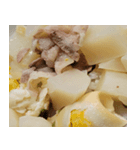 食品シリーズ : お母さんの料理 #117（個別スタンプ：8）