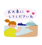 旅する日常ことば♡鎌倉（個別スタンプ：16）