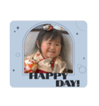 ゆずっちの日常2歳〜2歳3ヶ月（個別スタンプ：3）
