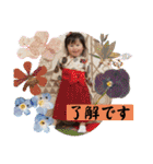 ゆずっちの日常2歳〜2歳3ヶ月（個別スタンプ：7）