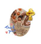 ゆずっちの日常2歳〜2歳3ヶ月（個別スタンプ：14）