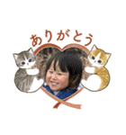 ゆずっちの日常2歳〜2歳3ヶ月（個別スタンプ：17）