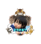 ゆずっちの日常2歳〜2歳3ヶ月（個別スタンプ：19）