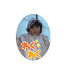 ゆずっちの日常2歳〜2歳3ヶ月（個別スタンプ：21）