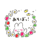 ゆるいろ bunny 5（個別スタンプ：4）