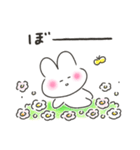 ゆるいろ bunny 5（個別スタンプ：9）