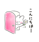 ゆるいろ bunny 5（個別スタンプ：27）