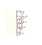 ゆるいろ bunny 5（個別スタンプ：40）