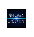 敬語フリーズ アニメ ポップアップスタンプ（個別スタンプ：15）