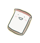 ゆるフードな仲間たち（個別スタンプ：1）