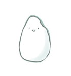 ゆるフードな仲間たち（個別スタンプ：3）