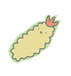 ゆるフードな仲間たち（個別スタンプ：4）