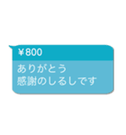 毎日使える投げ銭【褒める・面白い】（個別スタンプ：2）