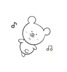 ぷわくま(文字なし)（個別スタンプ：20）