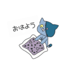 ゾンビねこちゃん（個別スタンプ：1）