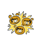 3BEAR BROS.クマ三兄弟スタンプvol.1（個別スタンプ：13）