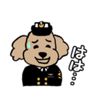 わんこ自衛官（海上自衛隊）（個別スタンプ：33）