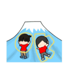 山岳部です。（個別スタンプ：9）