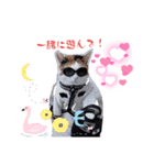 Japanese catgirl（個別スタンプ：1）