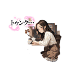 Japanese catgirl（個別スタンプ：8）
