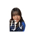 なーんかいいんだよなぁ〜（個別スタンプ：7）