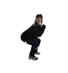 なーんかいいんだよなぁ〜（個別スタンプ：16）