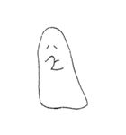 ghost stamp 9（個別スタンプ：1）