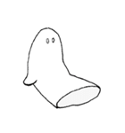 ghost stamp 9（個別スタンプ：4）