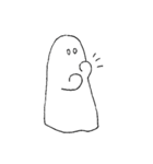 ghost stamp 9（個別スタンプ：16）