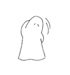 ghost stamp 9（個別スタンプ：17）