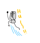 モ・アーイくんのスタンプ（個別スタンプ：8）