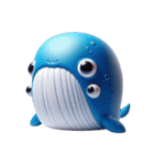 無辜な青いクジラ 絵文字(Mukona aoi kujir（個別スタンプ：26）