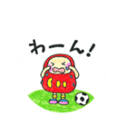 スポーツ大好き！（サッカー）（個別スタンプ：29）