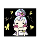 カマラちゃんの日常（個別スタンプ：3）